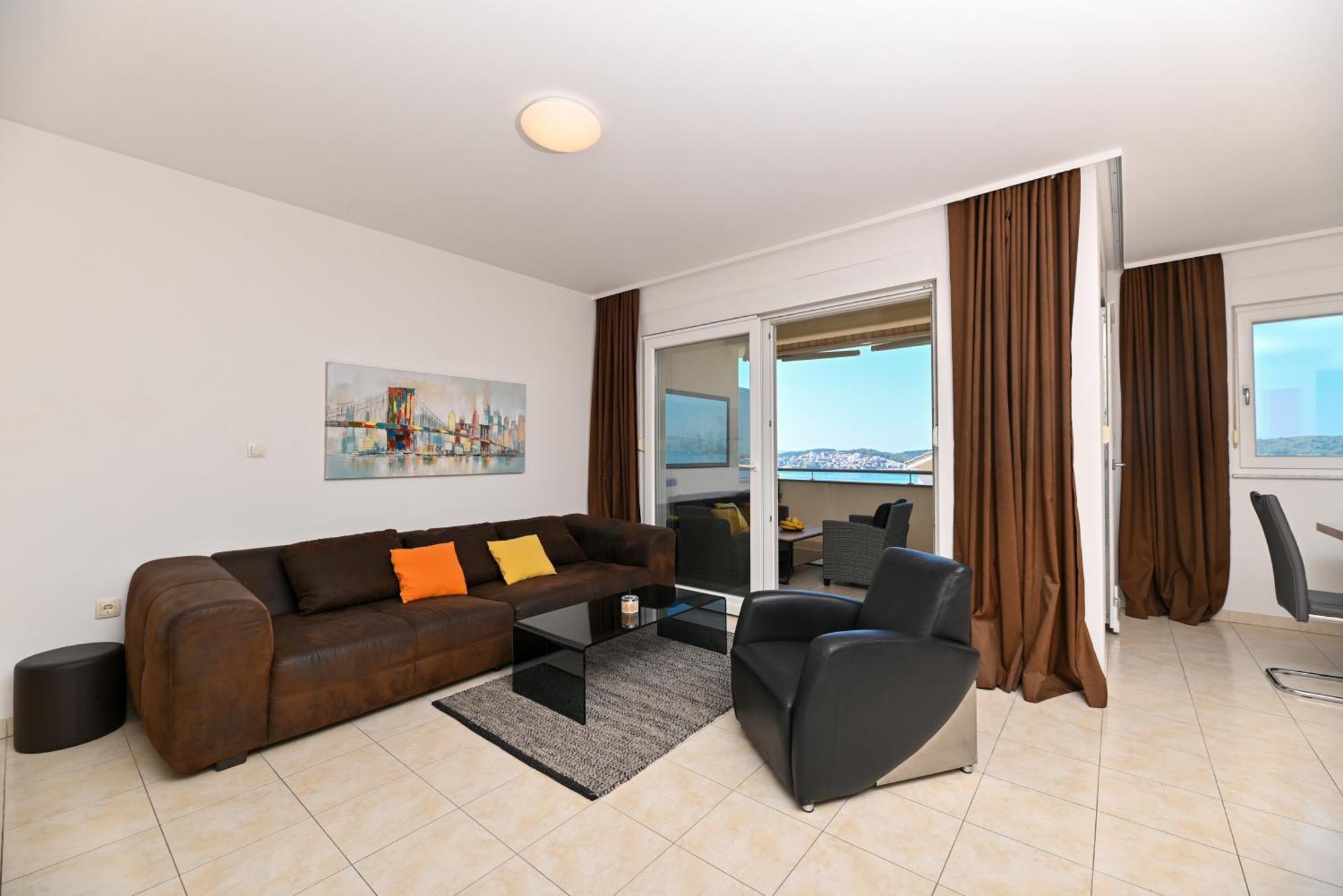 טרוגיר Sunny Place With Sea View מראה חיצוני תמונה