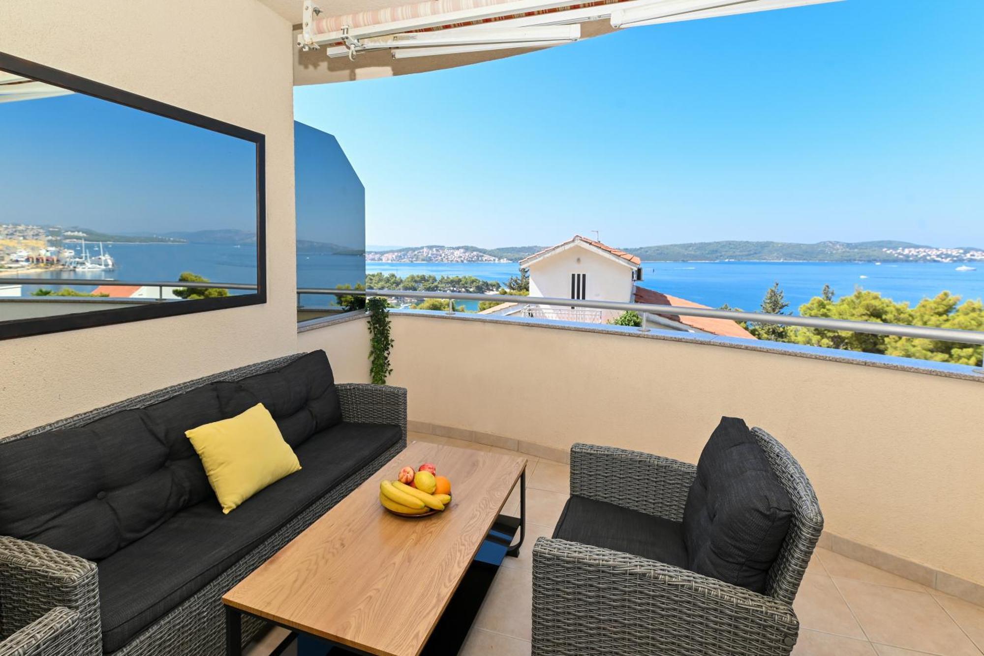 טרוגיר Sunny Place With Sea View מראה חיצוני תמונה