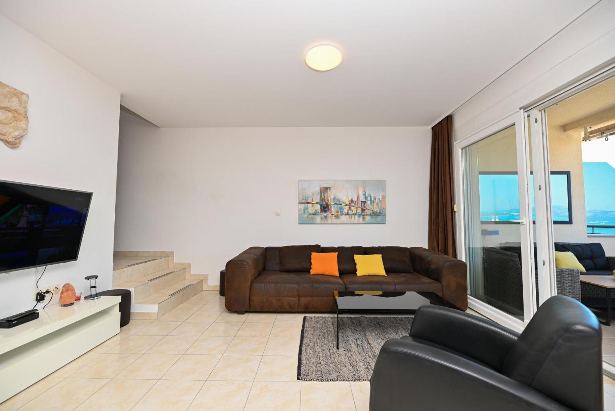 טרוגיר Sunny Place With Sea View מראה חיצוני תמונה