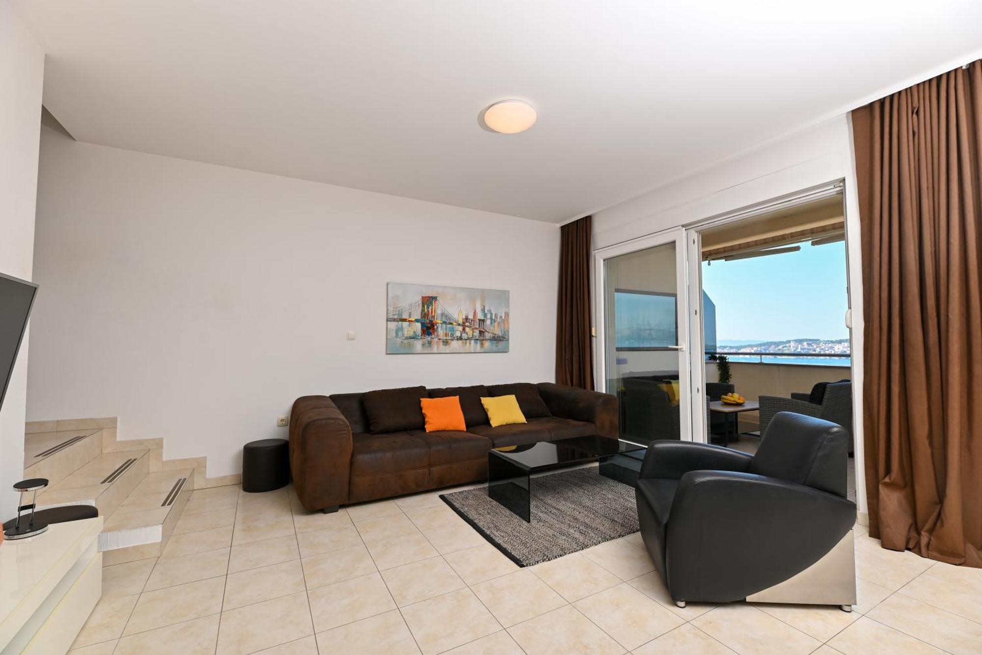 טרוגיר Sunny Place With Sea View מראה חיצוני תמונה