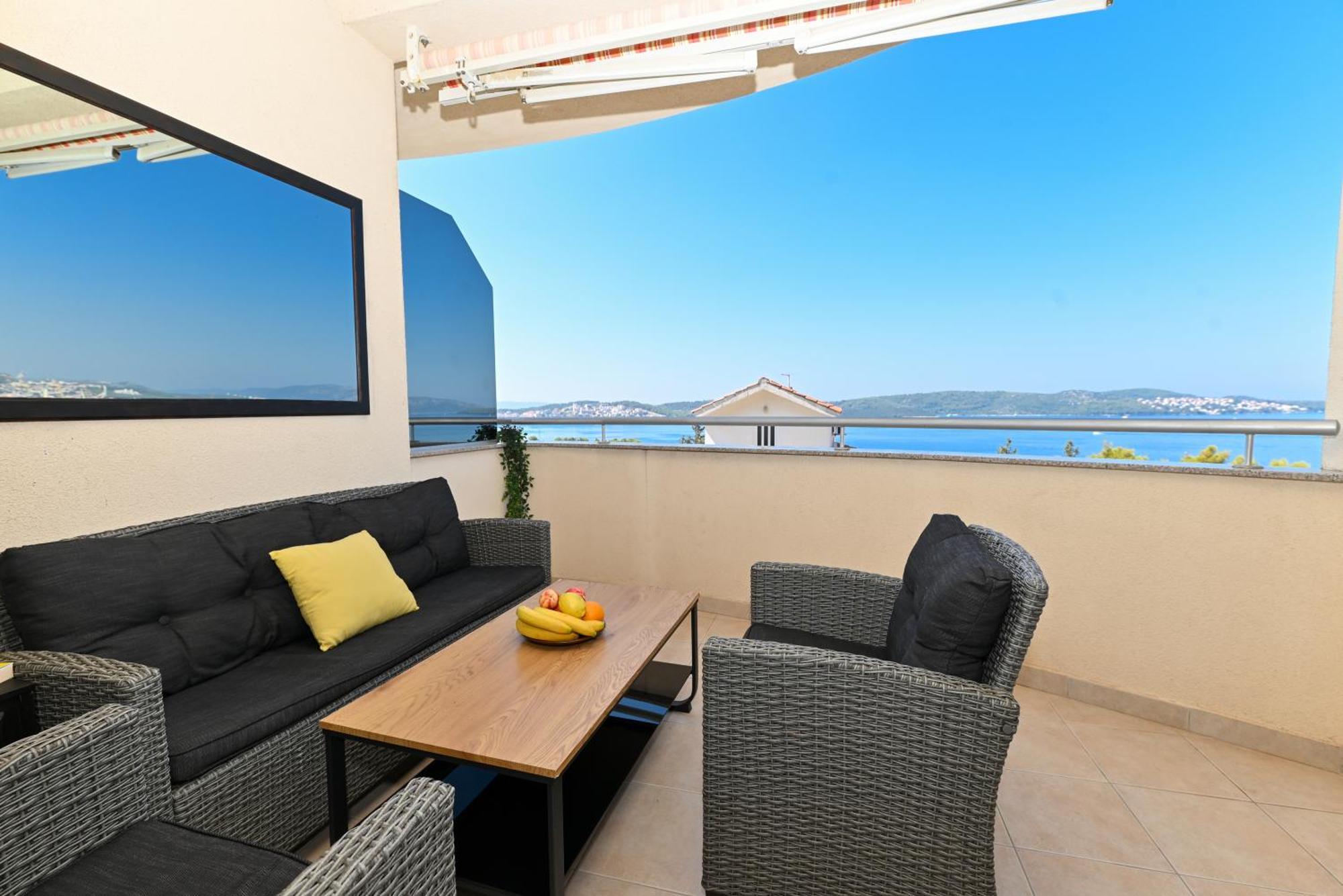 טרוגיר Sunny Place With Sea View מראה חיצוני תמונה